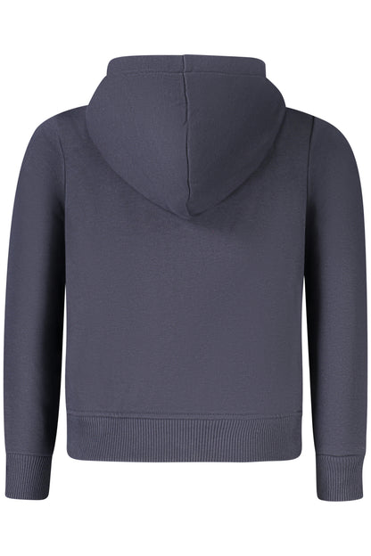 K-WAY SWEATSHIRT WITH ZIP CHILD BLUE