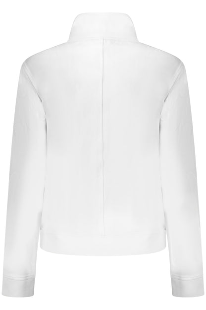 K-WAY WOMEN'S ZIP-UP SWEATSHIRT WHITE