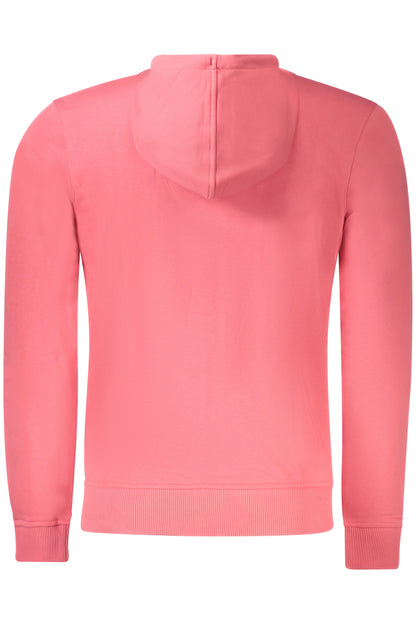 K-WAY MEN'S ZIP-UP SWEATSHIRT PINK