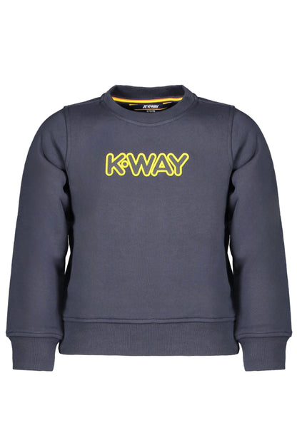 K-WAY SWEATSHIRT WITHOUT ZIP FOR CHILDREN BLUE