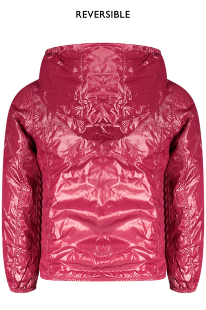 K-WAY SPORT JACKET GIRL PINK