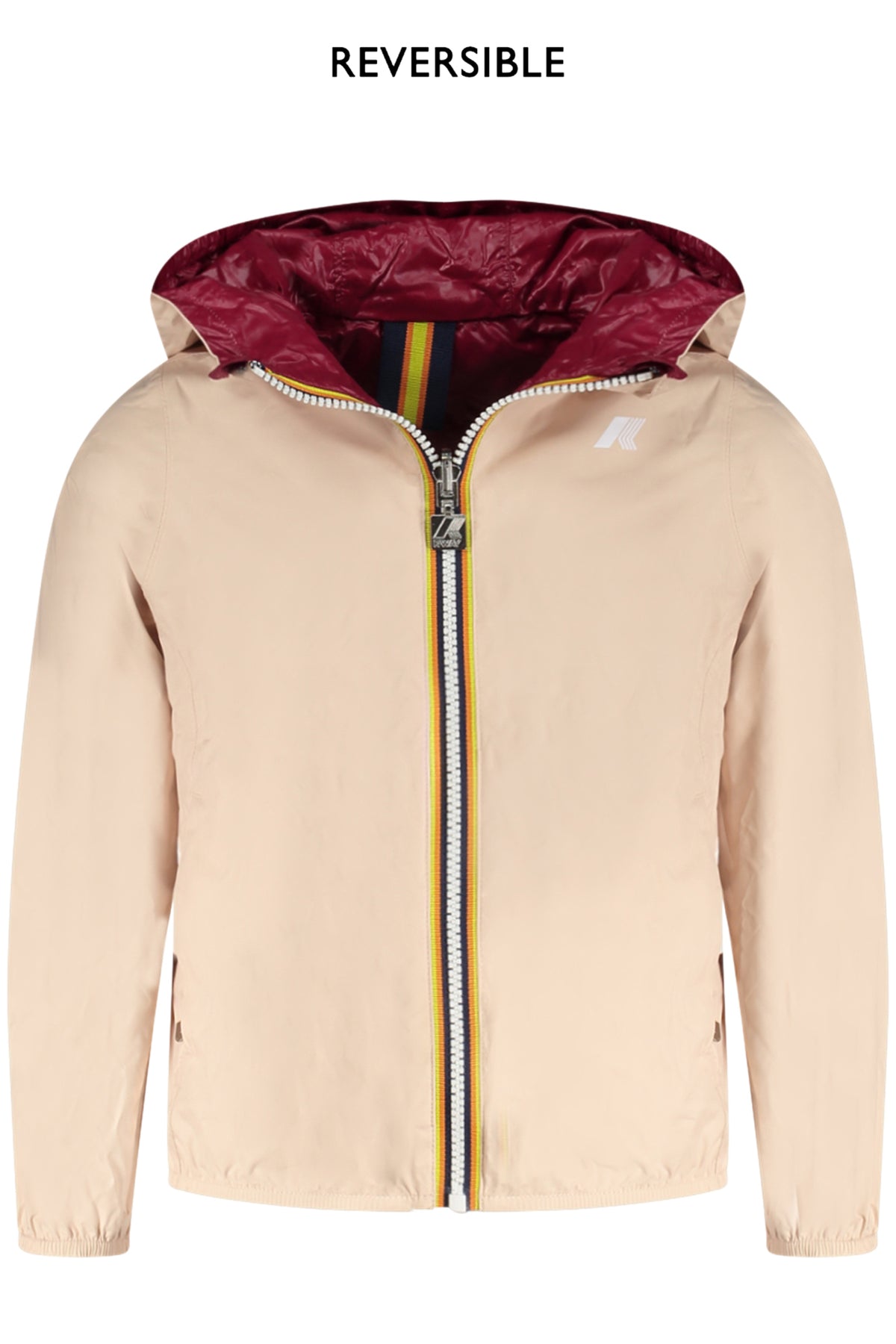 K-WAY SPORT JACKET GIRL PINK