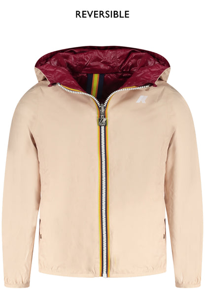 K-WAY SPORT JACKET GIRL PINK