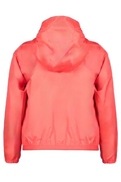 K-WAY RED SPORTS JACKET FOR CHILDREN