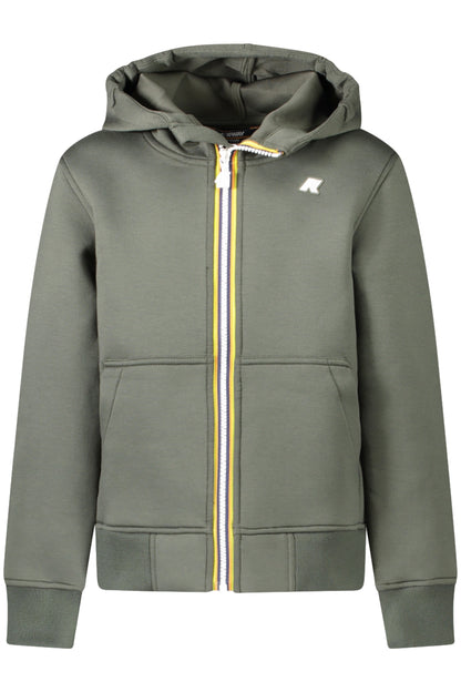 K-WAY SPORTS JACKET CHILDREN GREEN