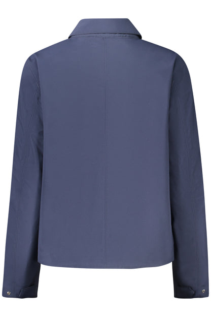K-WAY WOMEN'S SPORTS JACKET BLUE