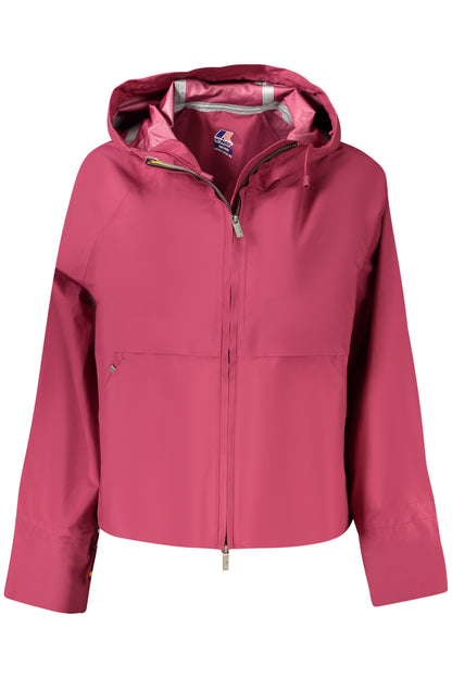 K-WAY WOMEN'S PURPLE SPORTS JACKET