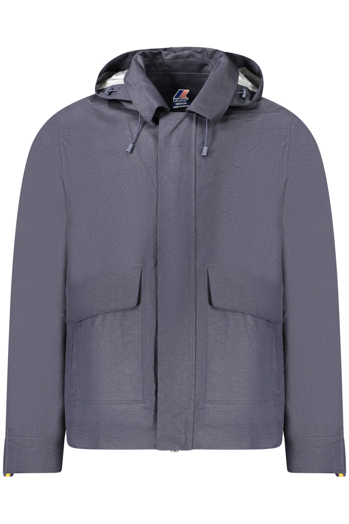 K-WAY MEN'S SPORTS JACKET BLUE