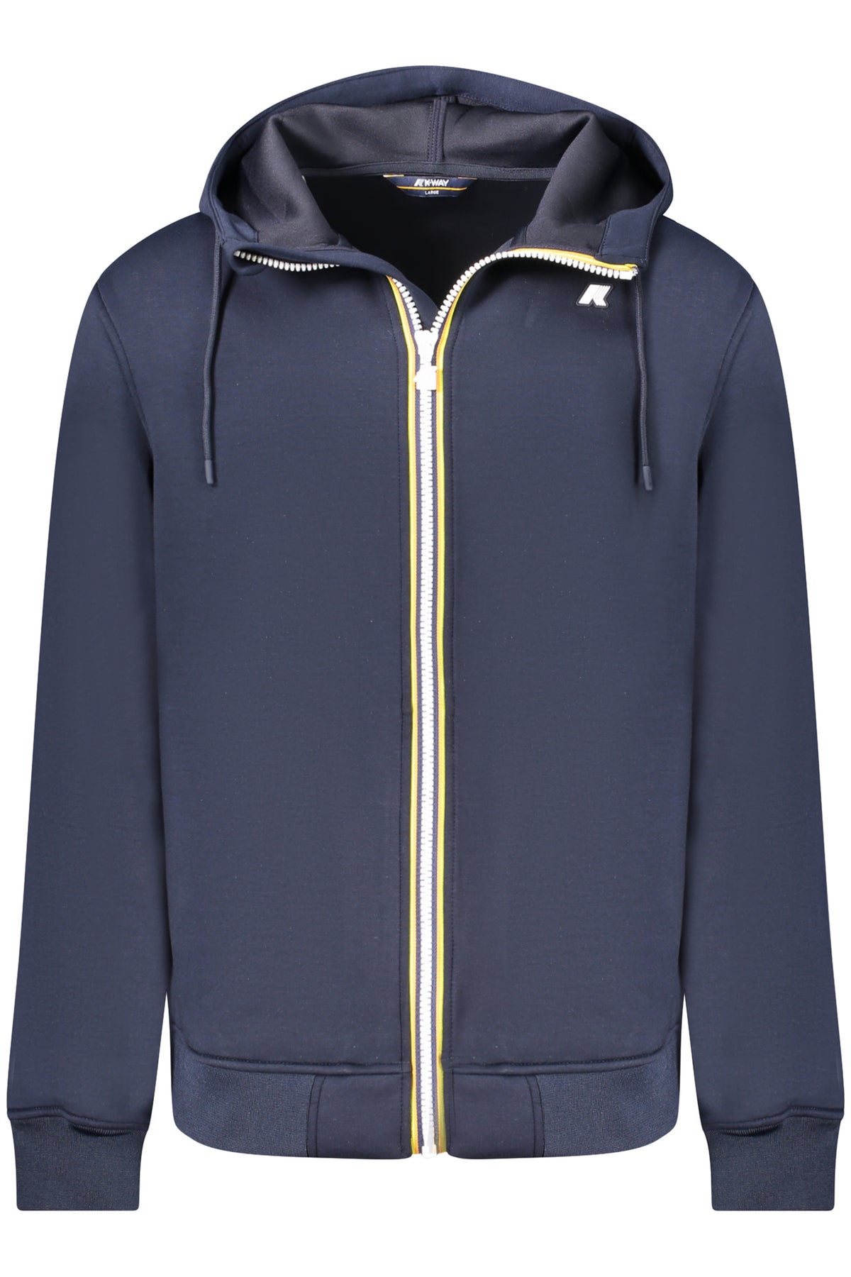 K-WAY MEN'S BLUE SPORTS JACKET