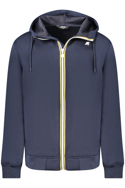 K-WAY MEN'S BLUE SPORTS JACKET