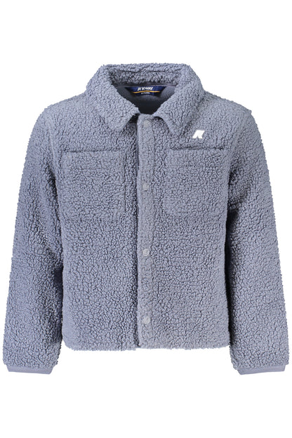 K-WAY MEN'S SPORTS JACKET BLUE