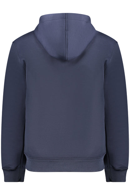 K-WAY MEN'S BLUE SPORTS JACKET