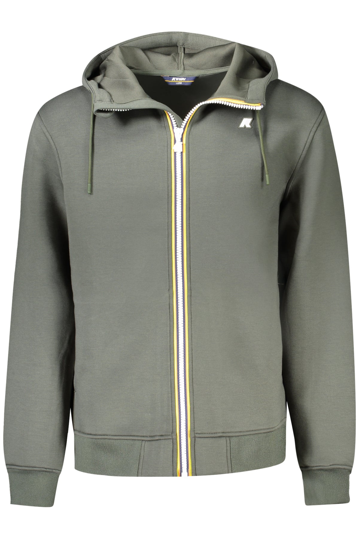 K-WAY MEN'S GREEN SPORTS JACKET