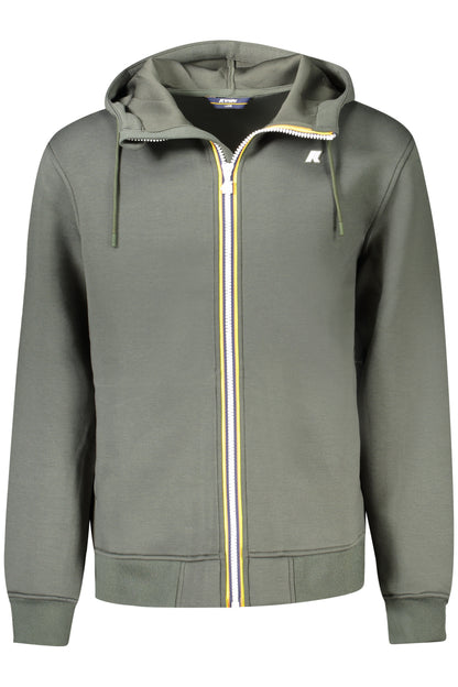 K-WAY MEN'S GREEN SPORTS JACKET
