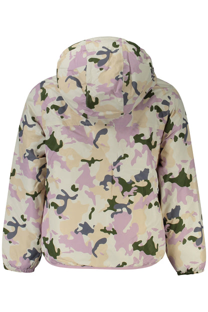K-WAY GIRLS' BEIGE JACKET