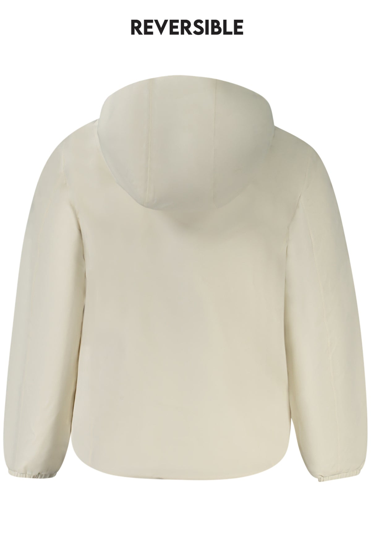K-WAY JACKET GIRL WHITE