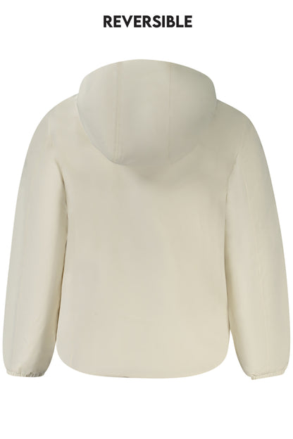 K-WAY JACKET GIRL WHITE