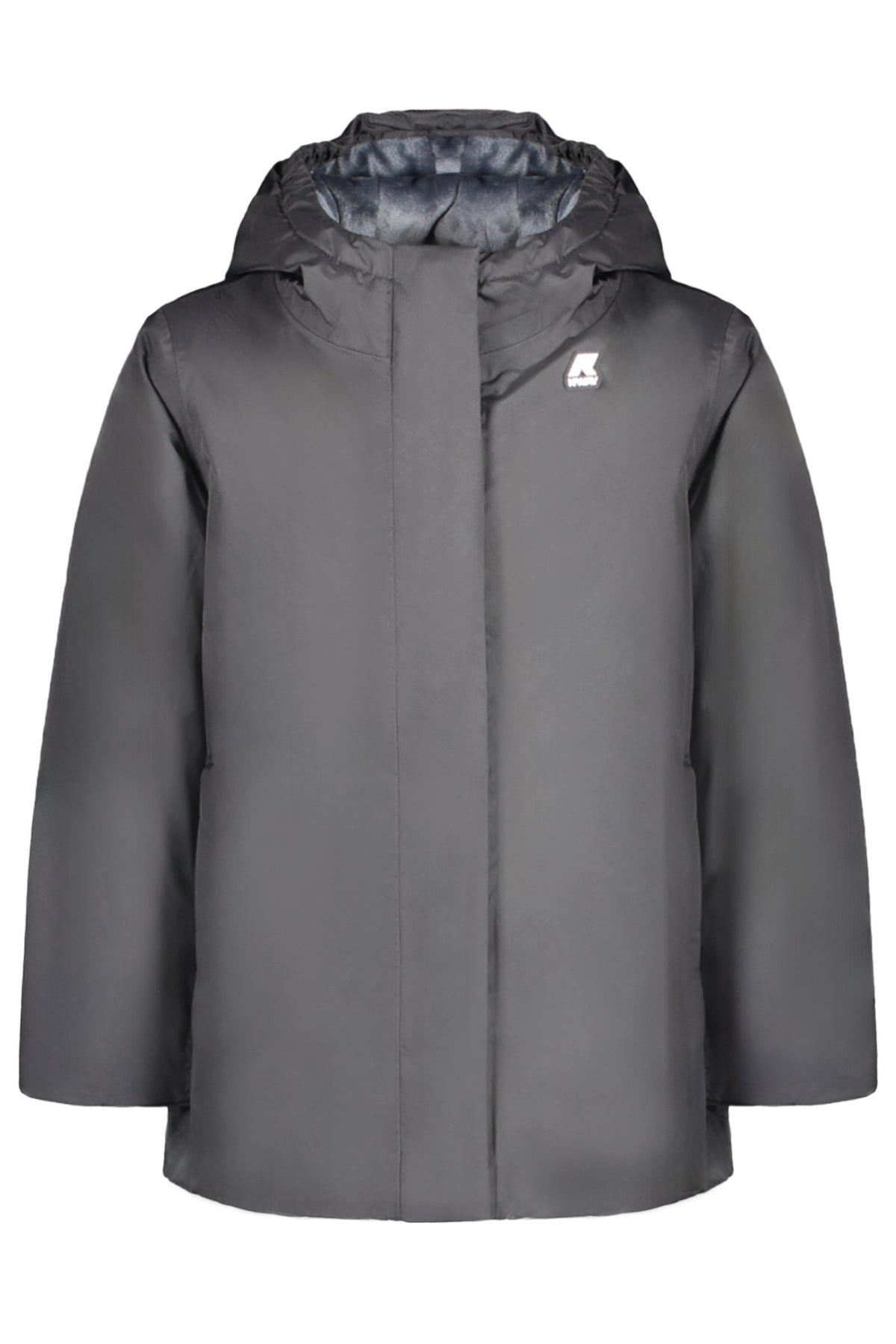 K-WAY BLACK GIRL JACKET