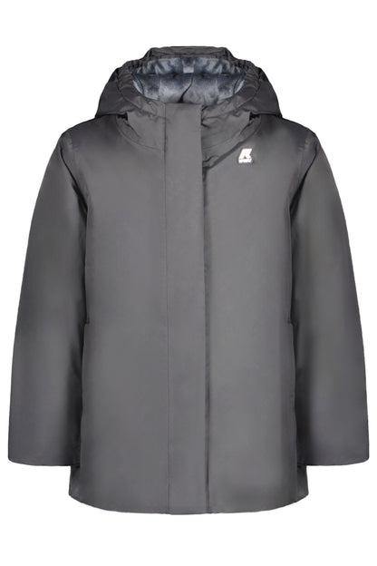 K-WAY BLACK GIRL JACKET
