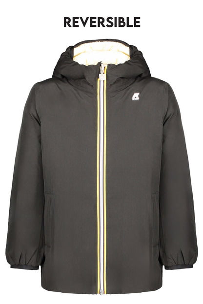 K-WAY BLACK GIRL JACKET