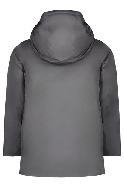K-WAY BLACK GIRL JACKET