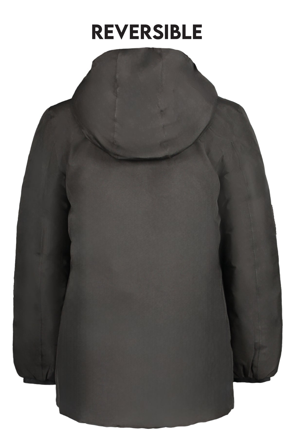 K-WAY BLACK GIRL JACKET