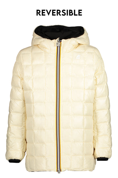 K-WAY BLACK GIRL JACKET