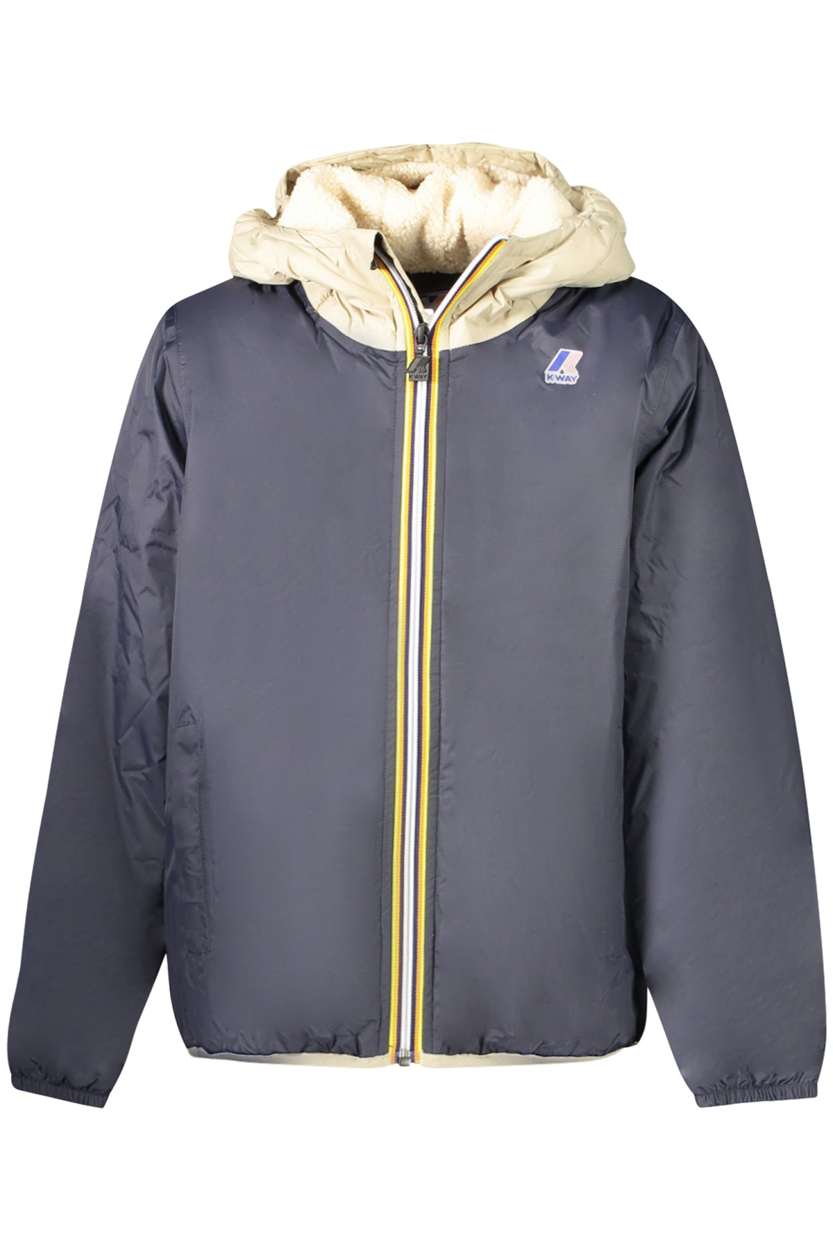K-WAY JACKET CHILDREN BLUE