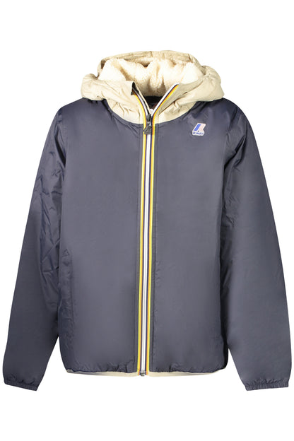 K-WAY JACKET CHILDREN BLUE