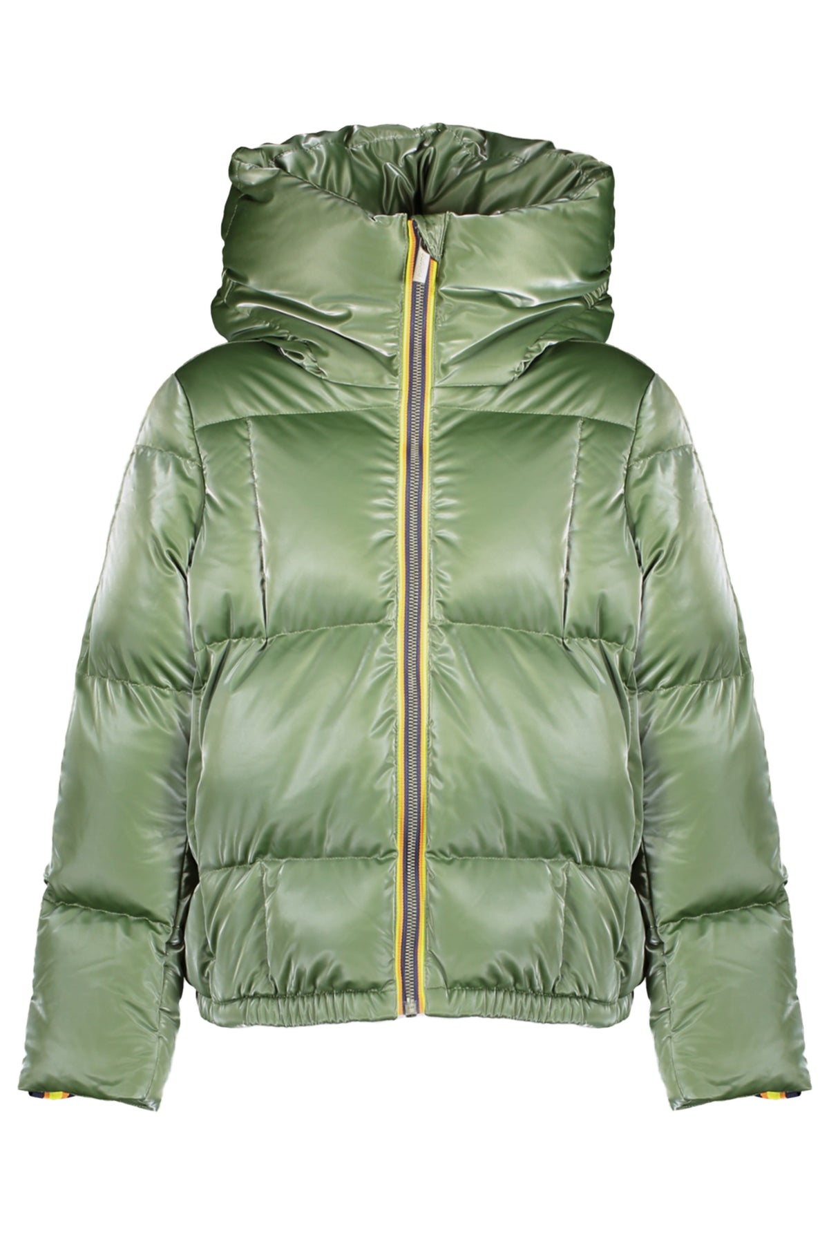 K-WAY GREEN JACKET FOR CHILDREN