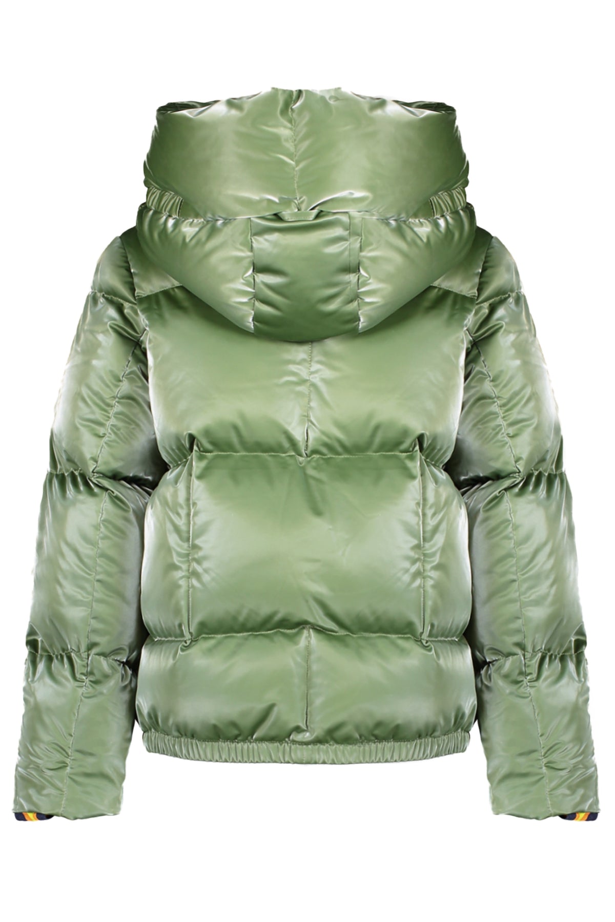 K-WAY GREEN JACKET FOR CHILDREN