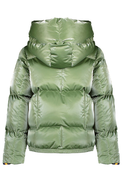 K-WAY GREEN JACKET FOR CHILDREN
