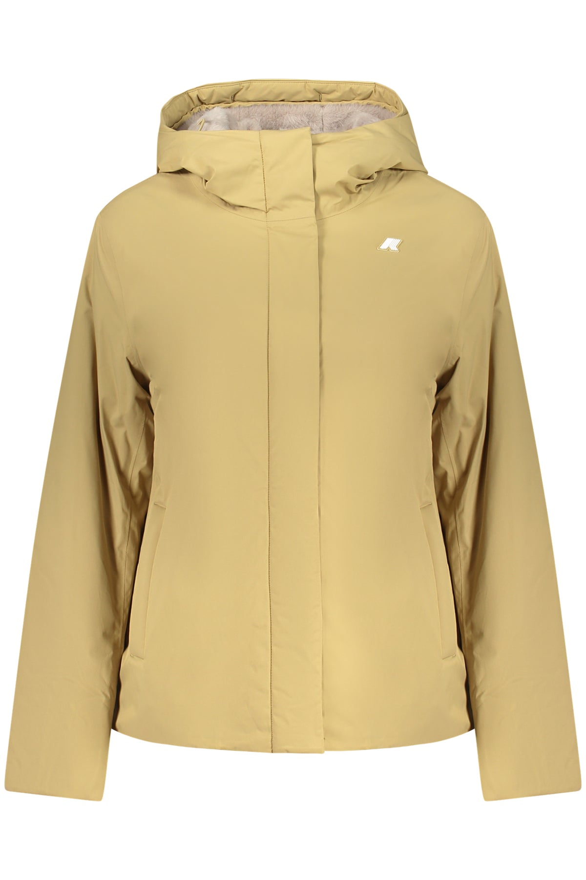 K-WAY WOMEN'S BEIGE JACKET