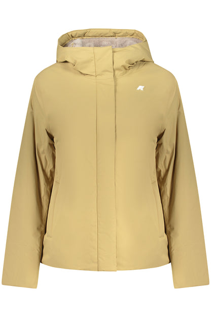 K-WAY WOMEN'S BEIGE JACKET
