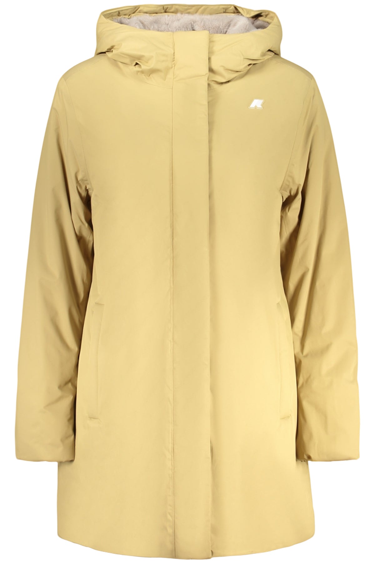 K-WAY WOMEN'S BEIGE JACKET