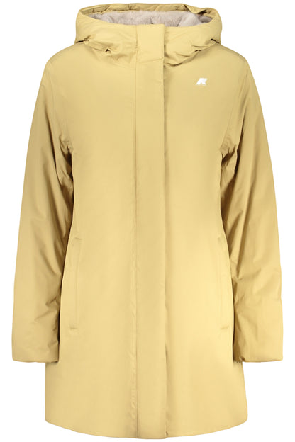 K-WAY WOMEN'S BEIGE JACKET