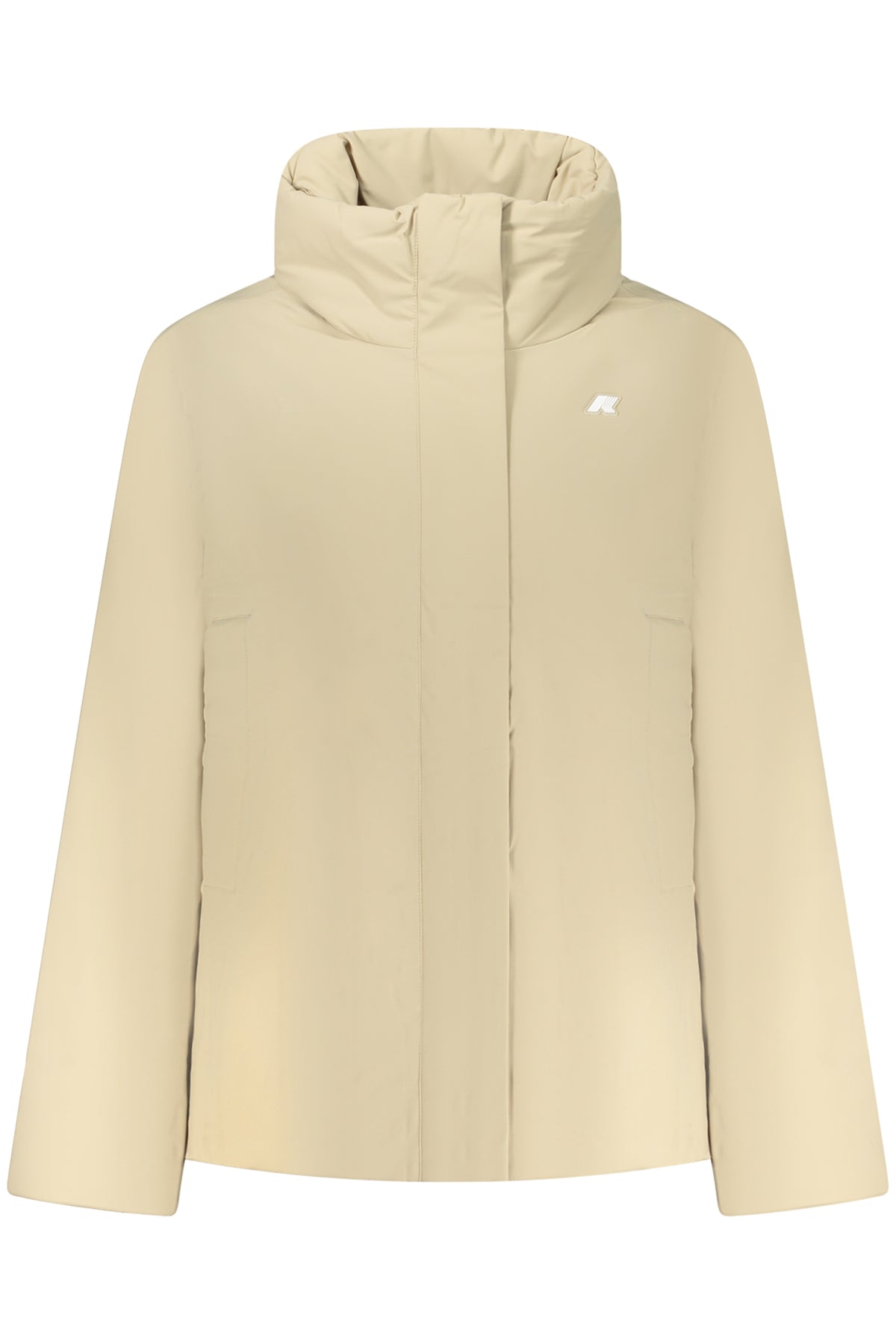K-WAY WOMEN'S BEIGE JACKET