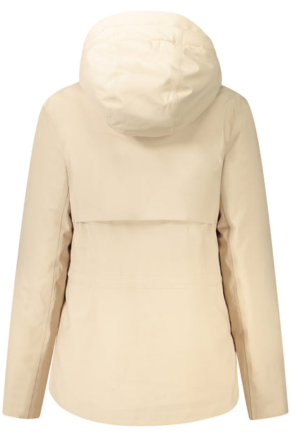 K-WAY WOMEN'S BEIGE JACKET