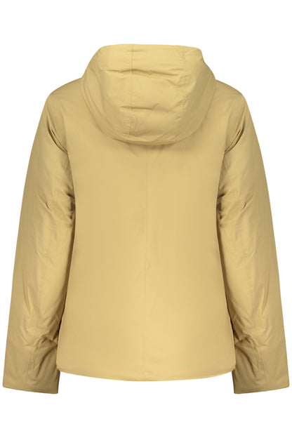 K-WAY WOMEN'S BEIGE JACKET