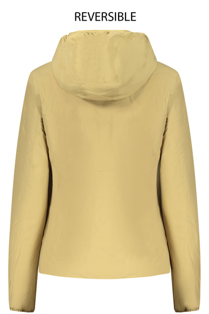 K-WAY WOMEN'S BEIGE JACKET