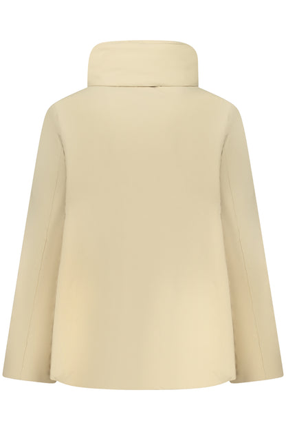 K-WAY WOMEN'S BEIGE JACKET