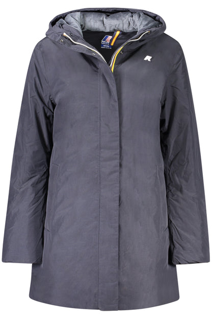 K-WAY WOMEN'S BLUE JACKET