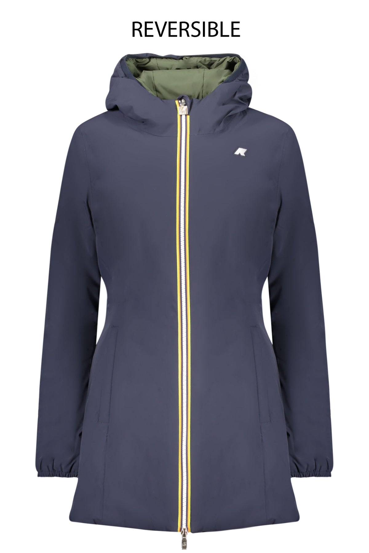 K-WAY WOMEN'S BLUE JACKET