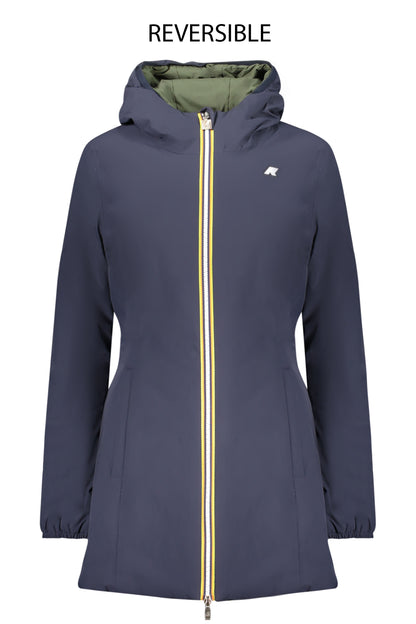 K-WAY WOMEN'S BLUE JACKET