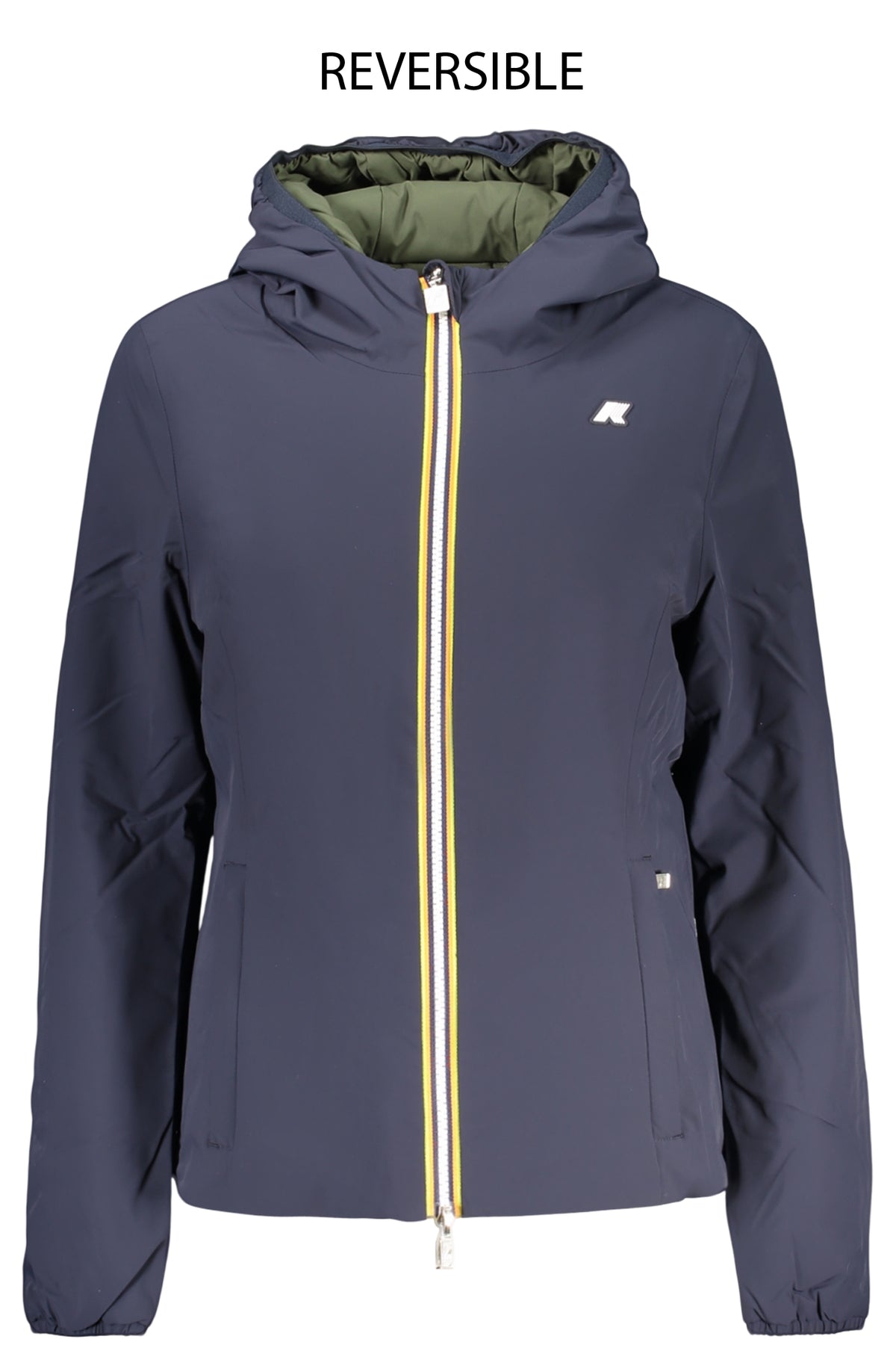 K-WAY WOMEN'S BLUE JACKET