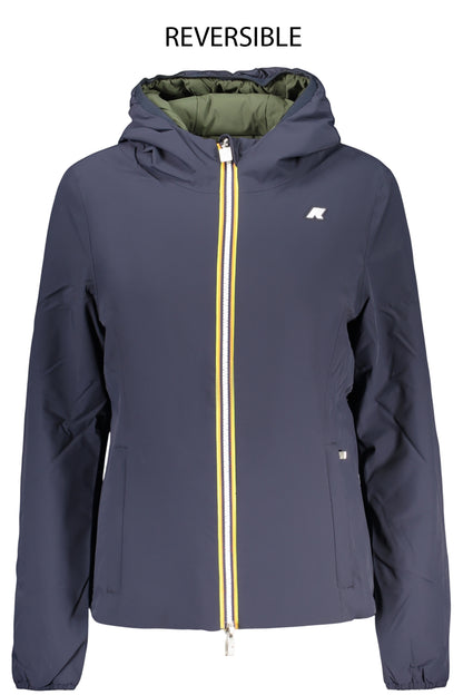 K-WAY WOMEN'S BLUE JACKET