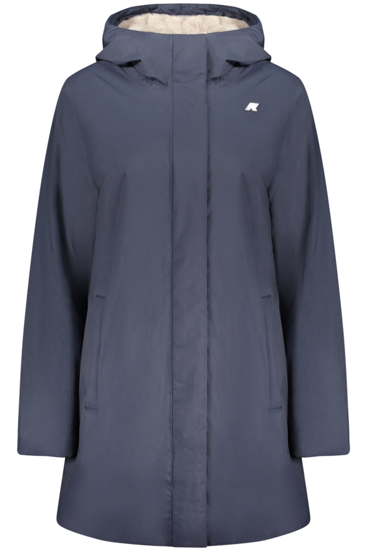 K-WAY WOMEN'S BLUE JACKET