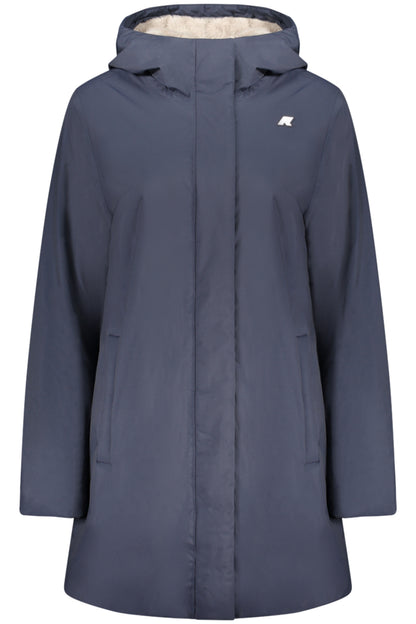K-WAY WOMEN'S BLUE JACKET
