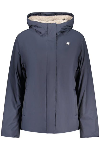 K-WAY WOMEN'S BLUE JACKET