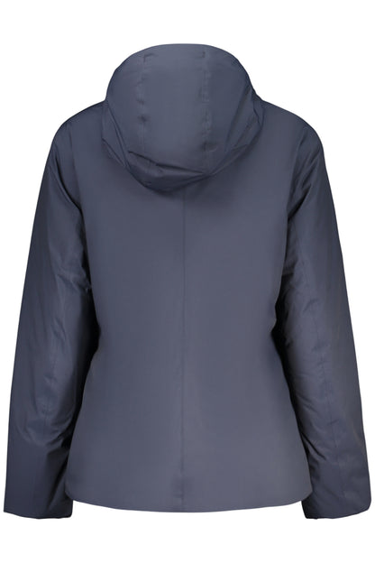 K-WAY WOMEN'S BLUE JACKET